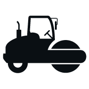 Road Roller Icon