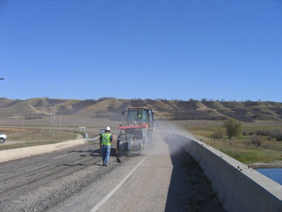 Paving services